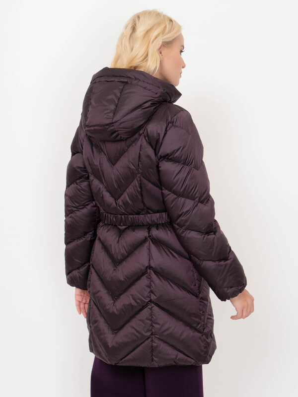 ЭSCENICO/20-02 Пальто (пуховик) Luisa Spagnoli