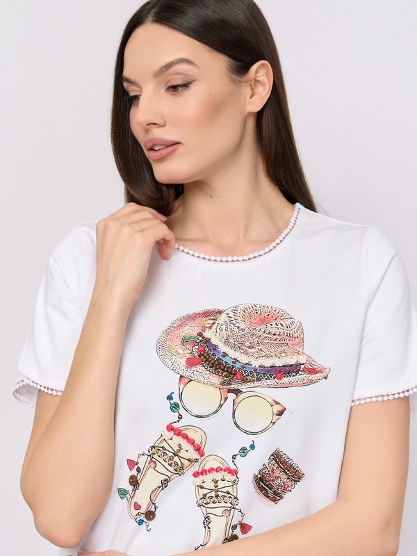 Блуза LEO & UGO, фото 6