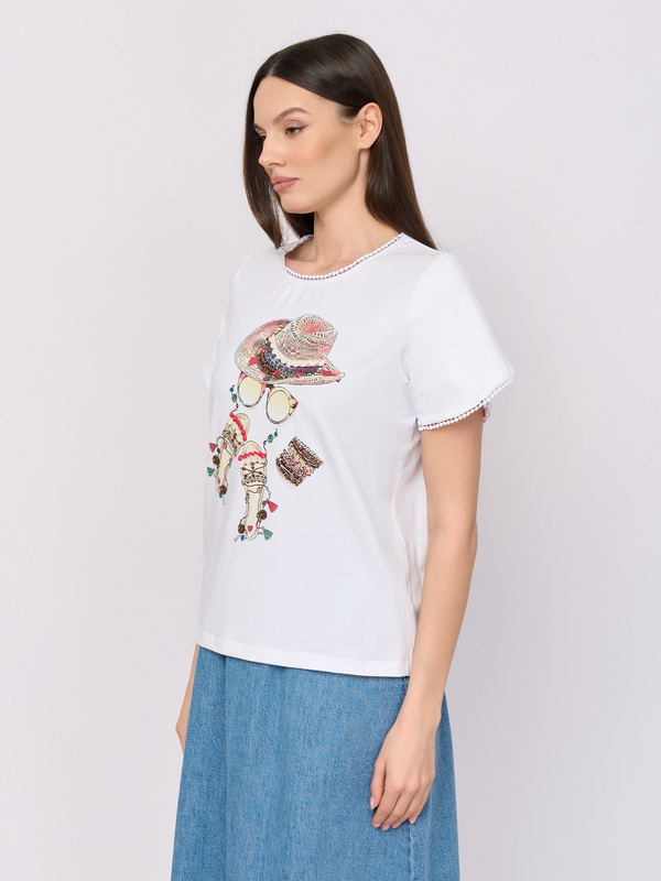 Блуза LEO & UGO, фото 5