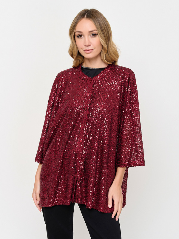 Э8201.3033/м/24-02 Блуза Mat Fashion