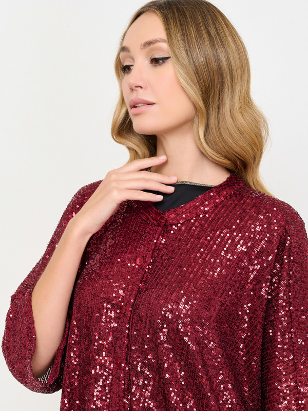Э8201.3033/м/24-02 Блуза Mat Fashion