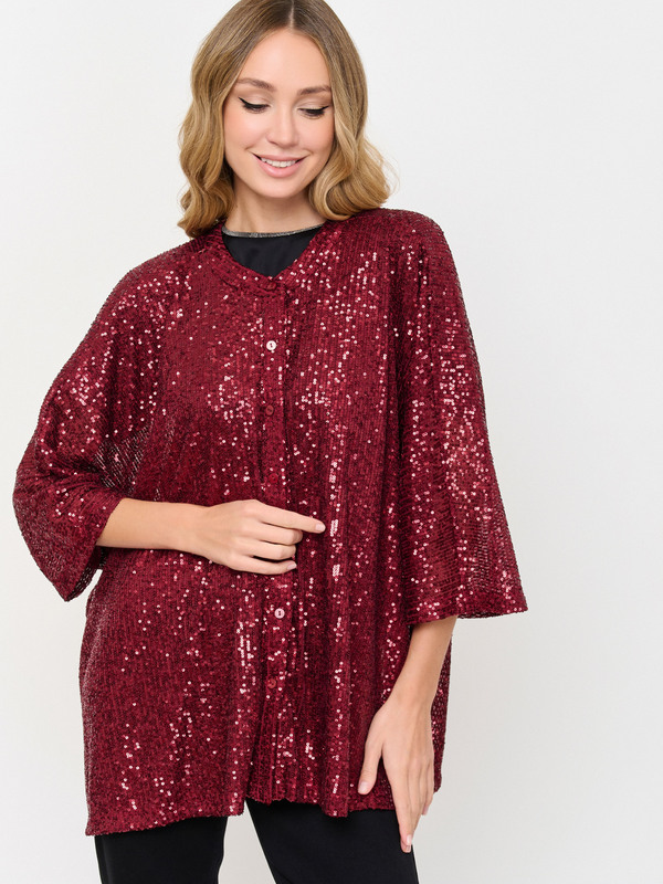 Э8201.3033/м/24-02 Блуза Mat Fashion