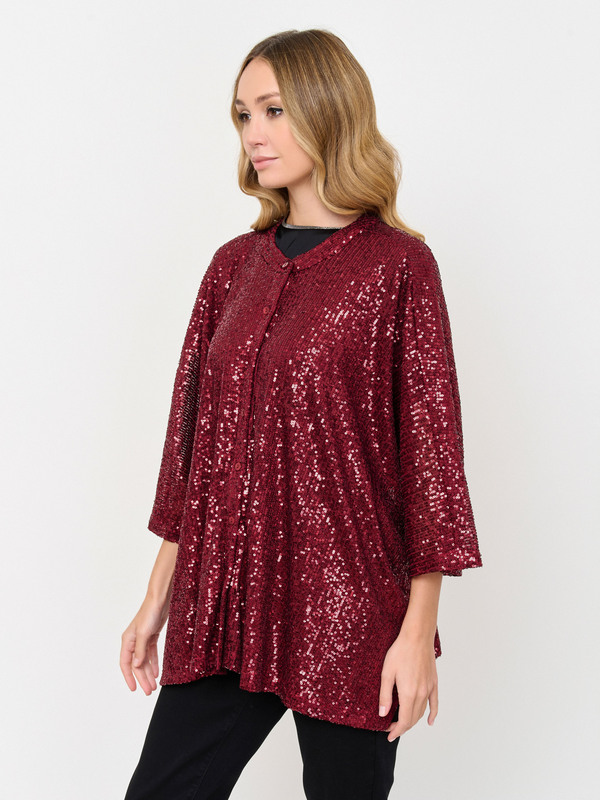 Э8201.3033/м/24-02 Блуза Mat Fashion