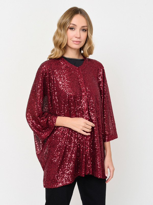 Э8201.3033/м/24-02 Блуза Mat Fashion
