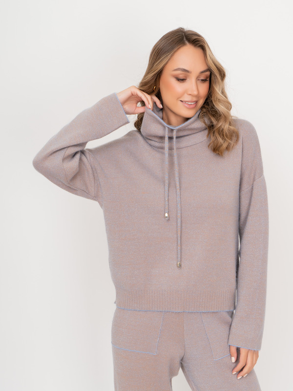 Э10С8164/22-02 Джемпер SERIANNO collection