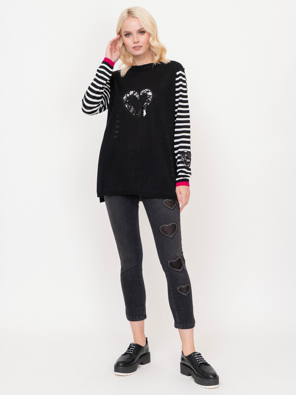 Э20D741/20-02 Джемпер Donne da Sogno