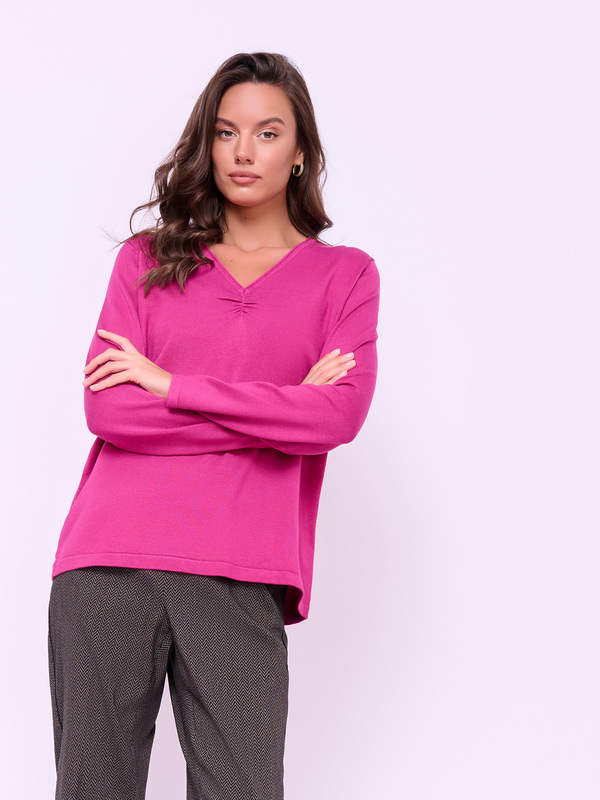 Э972991-29531/23-02 Пуловер Samoon