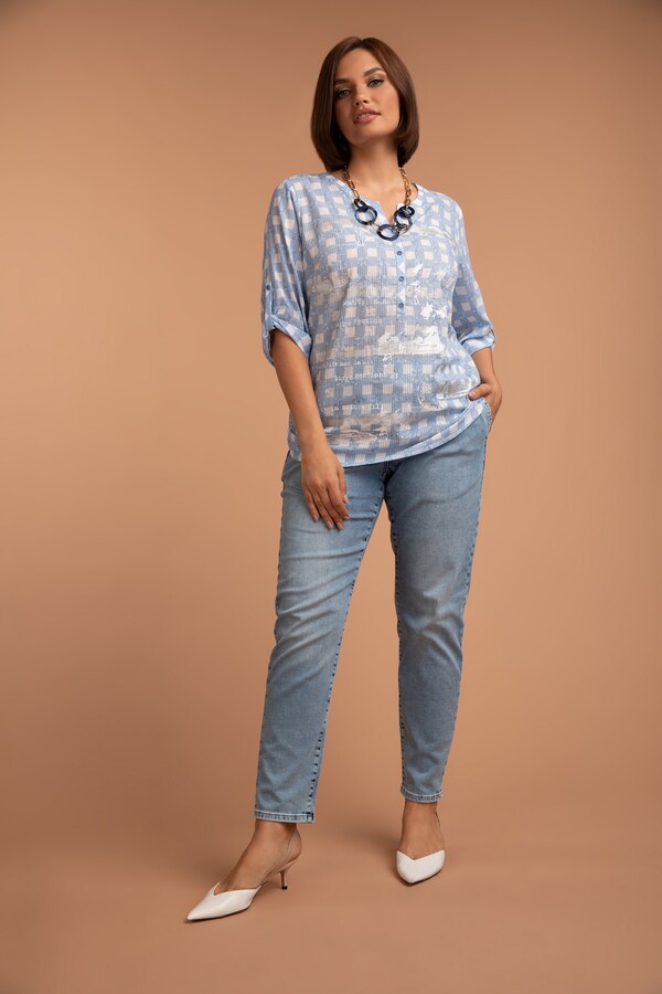 Э2378-122/22-01 Блуза Franco Vello