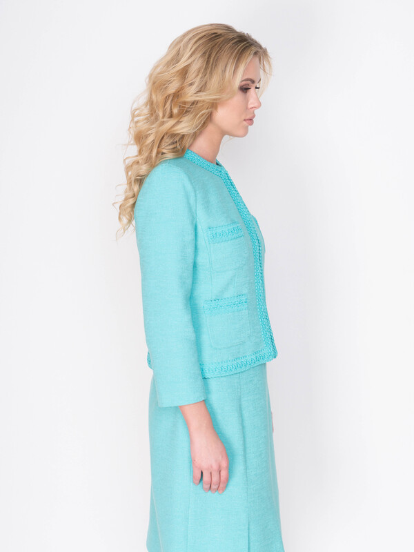 ЭVION/19-01 Жакет Luisa Spagnoli