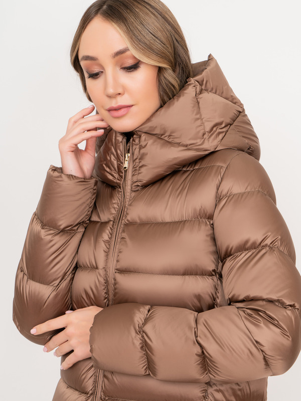 Э54861118 GESSY/м/21-02 Полупальто (пуховик) EMME Marella