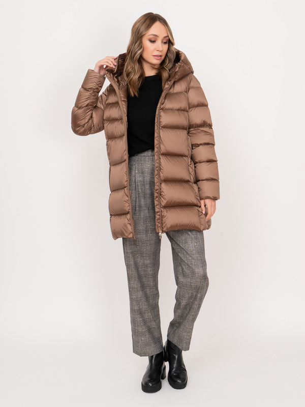 Э54861118 GESSY/м/21-02 Полупальто (пуховик) EMME Marella