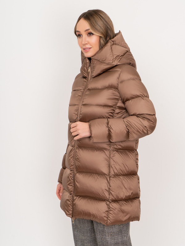 Э54861118 GESSY/м/21-02 Полупальто (пуховик) EMME Marella