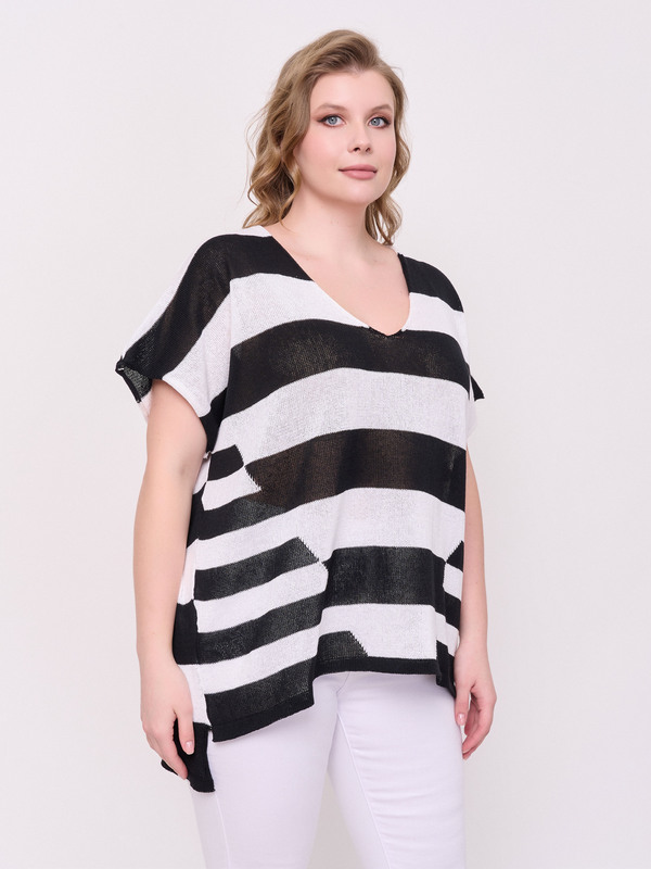 Э8101.5024/24-01 Пуловер Mat Fashion