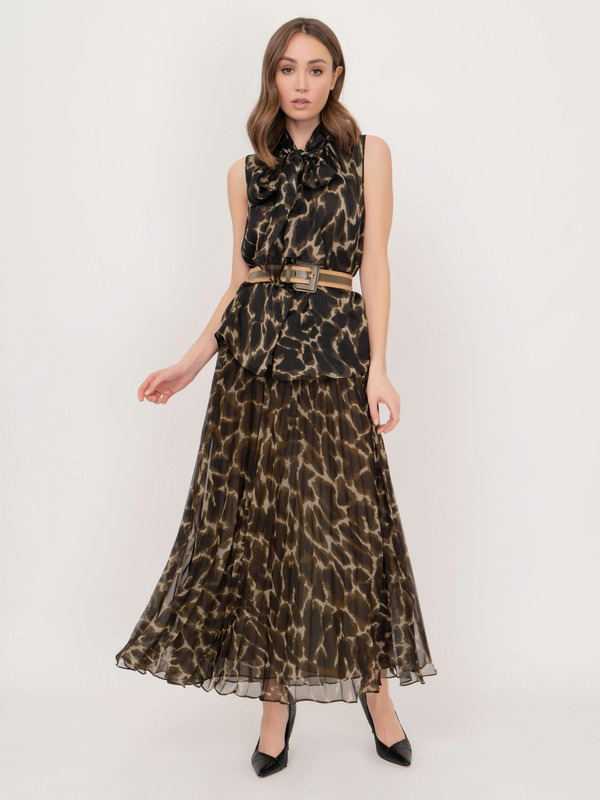 ЭBEVAGNA/21-01 Блузка Luisa Spagnoli