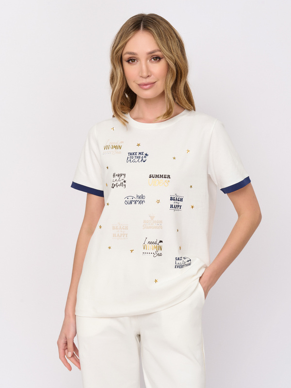 Футболка DONNE DA SOGNO, фото 4