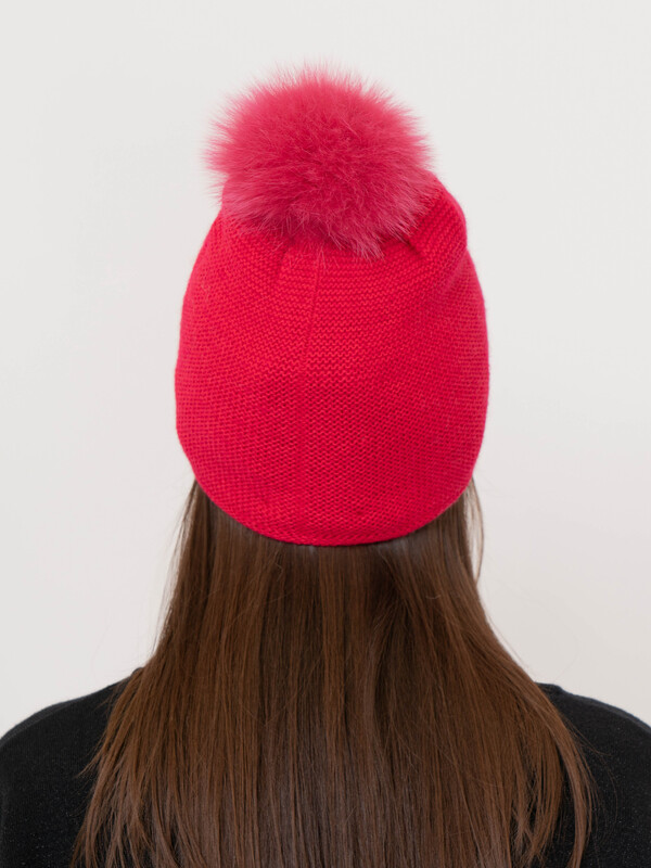 ЭS6823 CP6/20-2 Шапка с помпоном Vizio