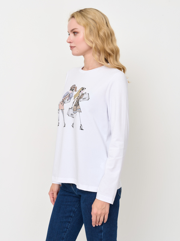 Э24D3632/24-02 Футболка Donne da Sogno