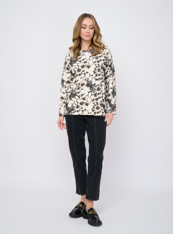 Э7798-226/м/25-02 Брюки джинсовые Franco Vello