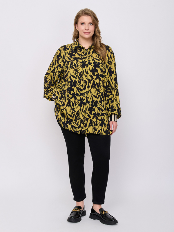 Э8401.3031/м/25-02 Блуза Mat Fashion