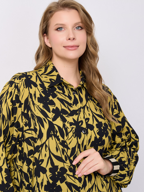 Э8401.3031/м/25-02 Блуза Mat Fashion