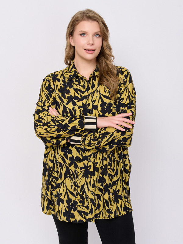 Э8401.3031/м/25-02 Блуза Mat Fashion