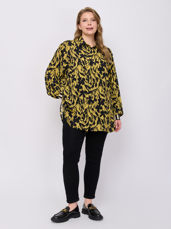 Э8401.3031/м/25-02 Блуза Mat Fashion