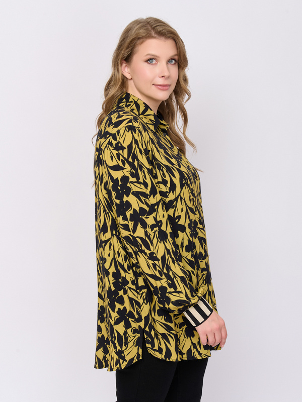 Э8401.3031/м/25-02 Блуза Mat Fashion