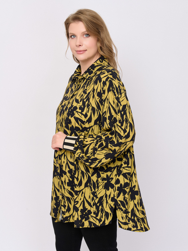 Э8401.3031/м/25-02 Блуза Mat Fashion