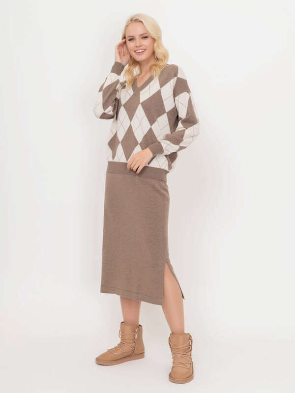 ЭOA 054 KS/20-2 Юбка тр. Musetti