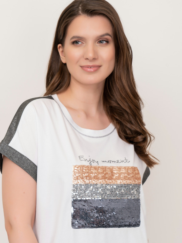 Э2190-121/21-01 Блуза тр. Franco Vello