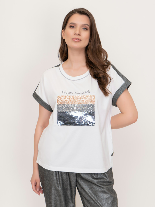 Э2190-121/21-01 Блуза тр. Franco Vello