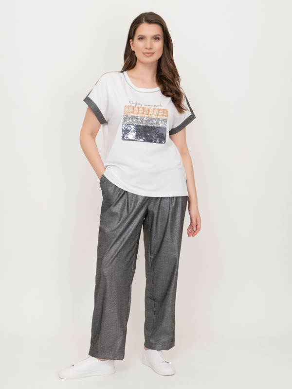 Э2190-121/21-01 Блуза тр. Franco Vello