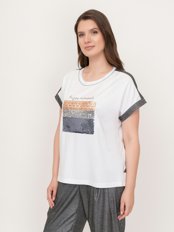 Э2190-121/21-01 Блуза тр. Franco Vello