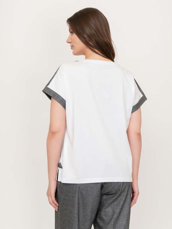 Э2190-121/21-01 Блуза тр. Franco Vello