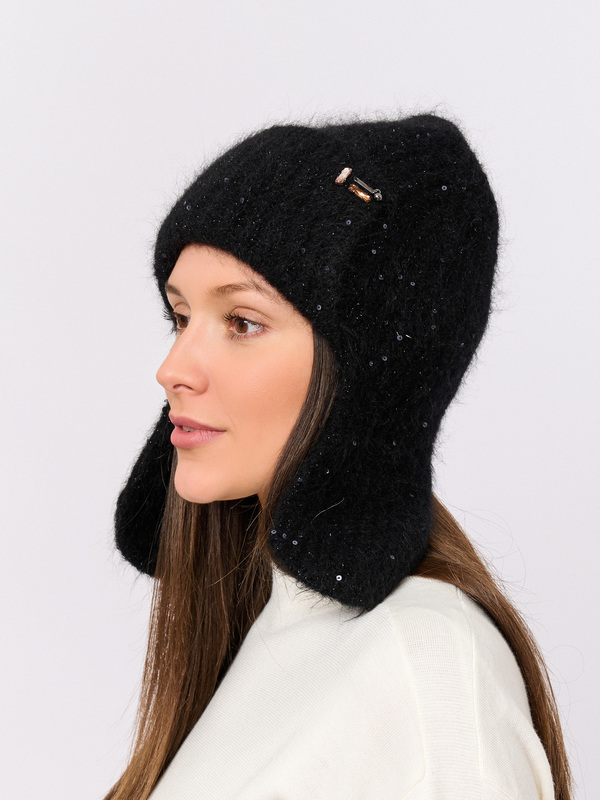 Э1732UO/м/25-02 Шапка ушанка Vizio Collezione