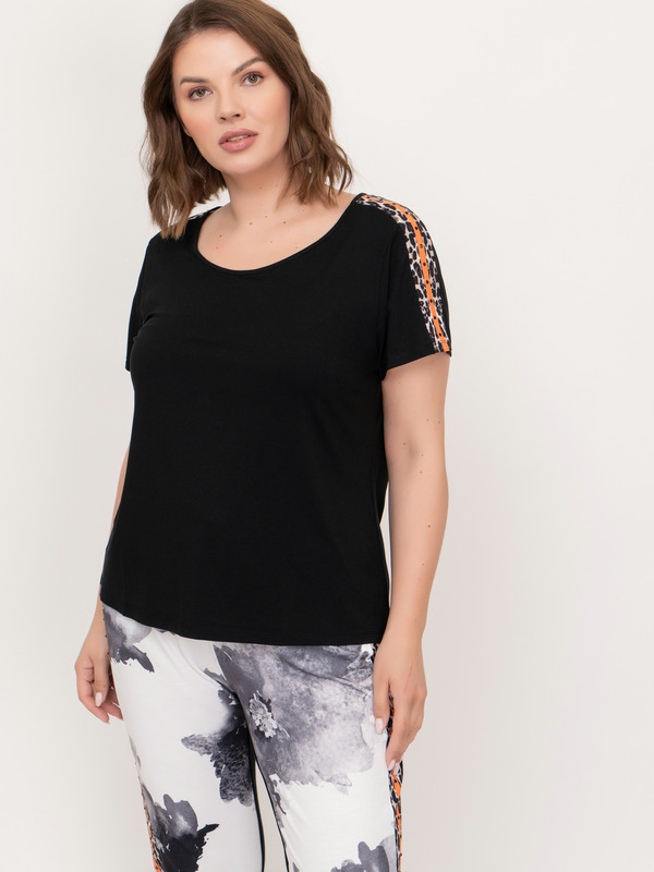 Э2228-121/21-01 Блуза тр. Franco Vello