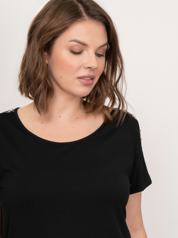 Э2228-121/21-01 Блуза тр. Franco Vello