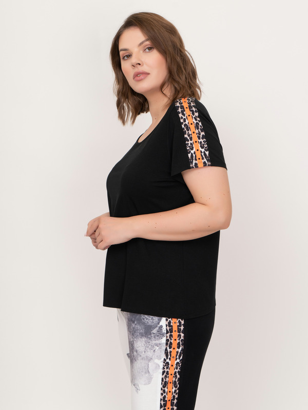 Э2228-121/21-01 Блуза тр. Franco Vello