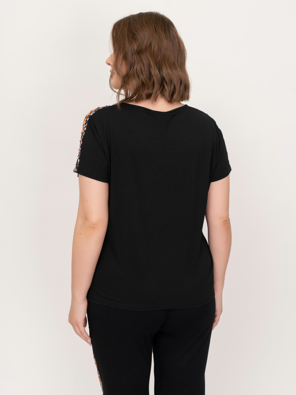 Э2228-121/21-01 Блуза тр. Franco Vello