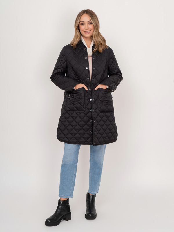 Э3317-223/м/22-02 Пальто утепленное в комплекте с капором+рукавицы Franco Vello