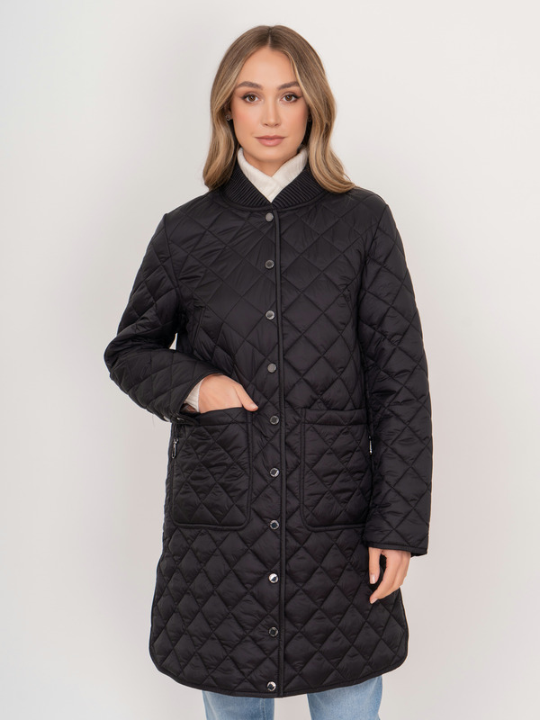 Э3317-223/м/22-02 Пальто утепленное в комплекте с капором+рукавицы Franco Vello