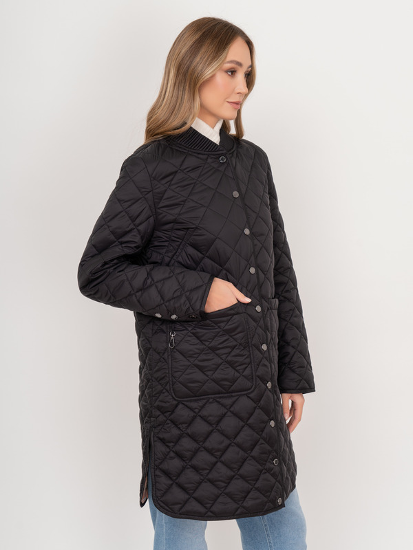 Э3317-223/м/22-02 Пальто утепленное в комплекте с капором+рукавицы Franco Vello