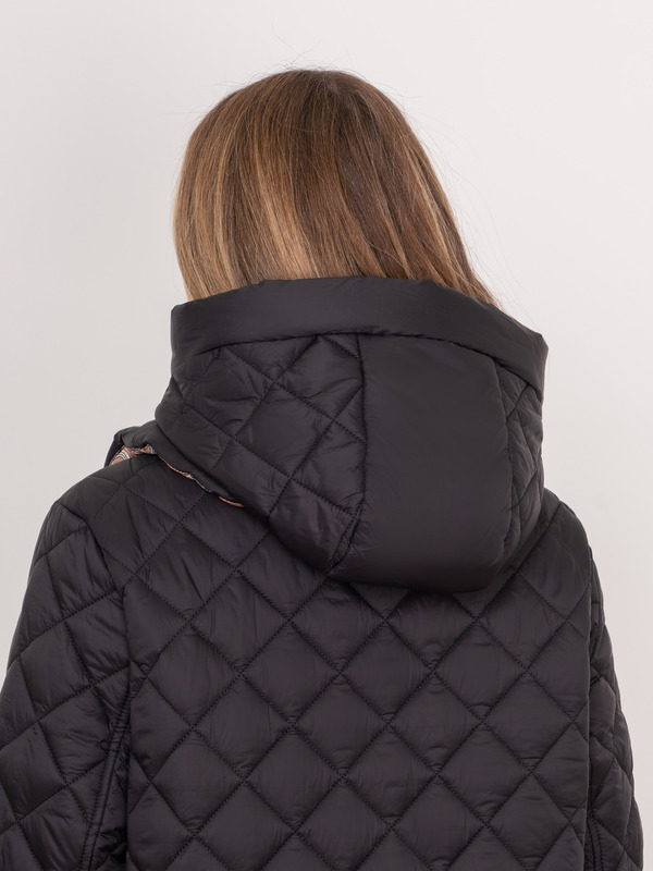 Э3317-223/м/22-02 Пальто утепленное в комплекте с капором+рукавицы Franco Vello