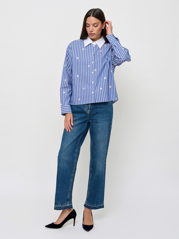 Э208467/3646/м/24-02 Блузка Luisa Cerano