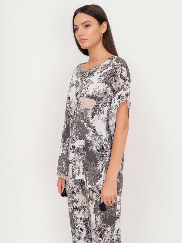 Э560200-21236/20-02 Блуза Samoon