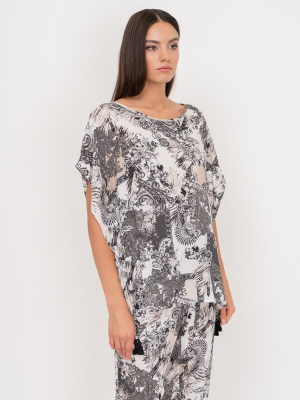 Э560200-21236/20-02 Блуза Samoon