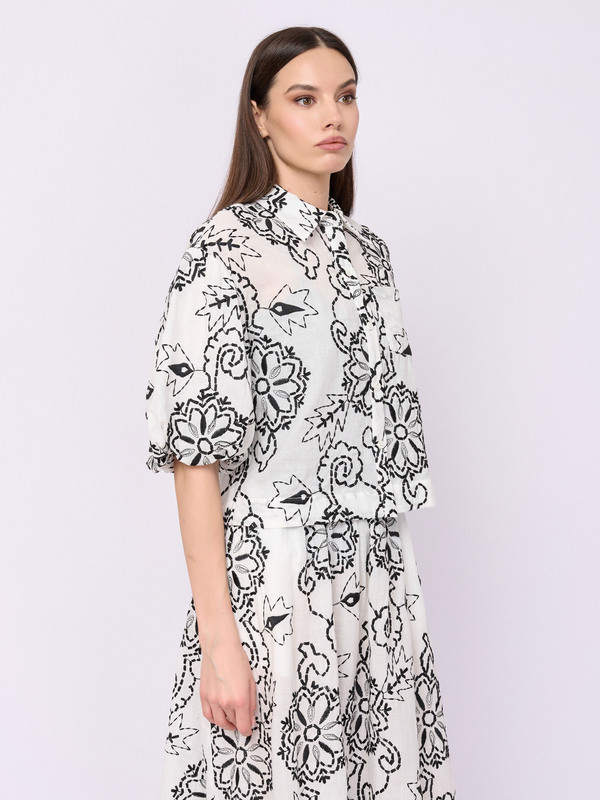 ЭQP5NT041/24-01 Блузка Kaos S.p.a.