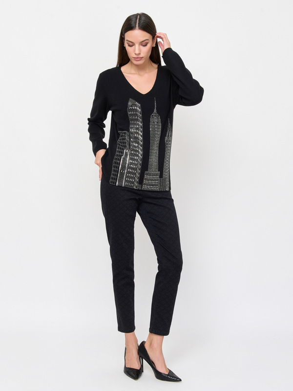 Э221155/м/24-02 Брюки джинсовые Rabe