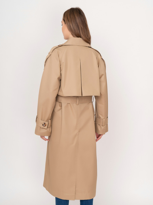 ЭVINALI/м/22-01 Плащ Luisa Spagnoli