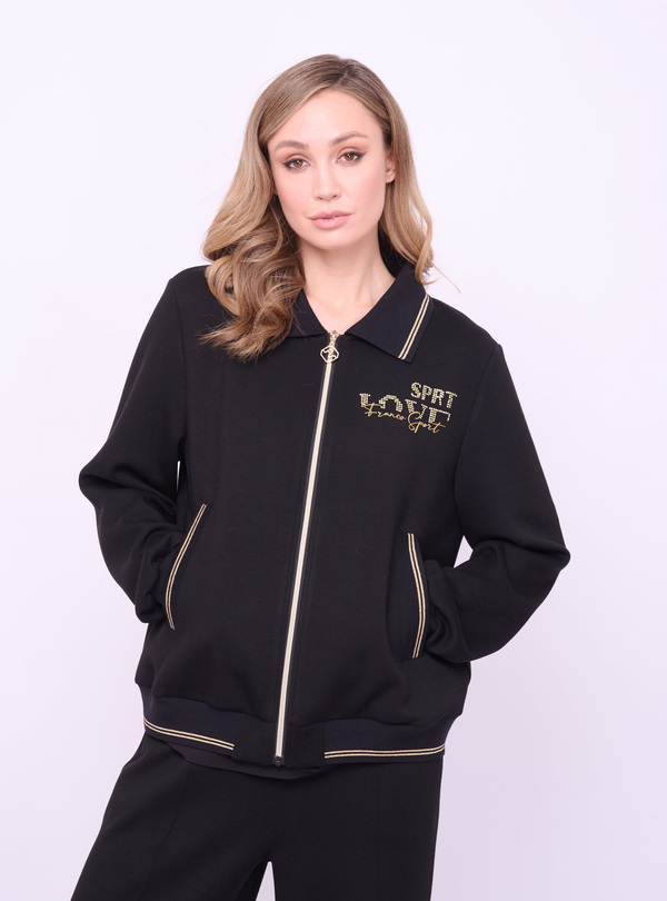 Э6257-226/м/25-02 Жакет на молнии Franco Vello